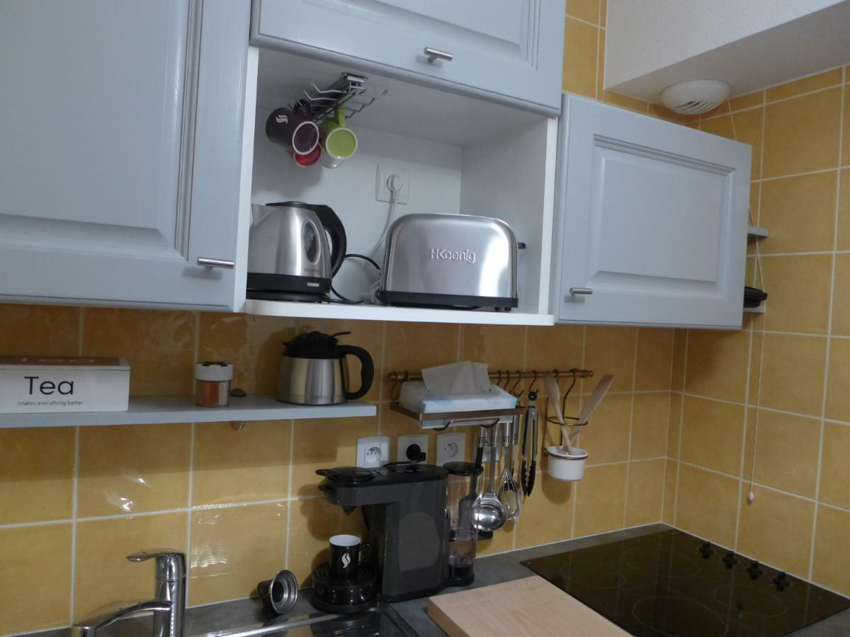 Confortable Appartement T2 Cabine Loudenvielle Ngoại thất bức ảnh